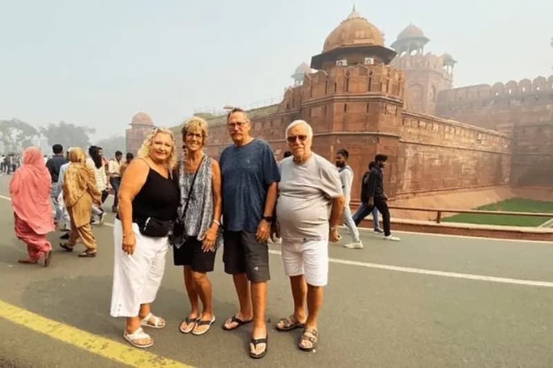 Old Delhi Heritage Walk & Street Food Tour in Delhi 