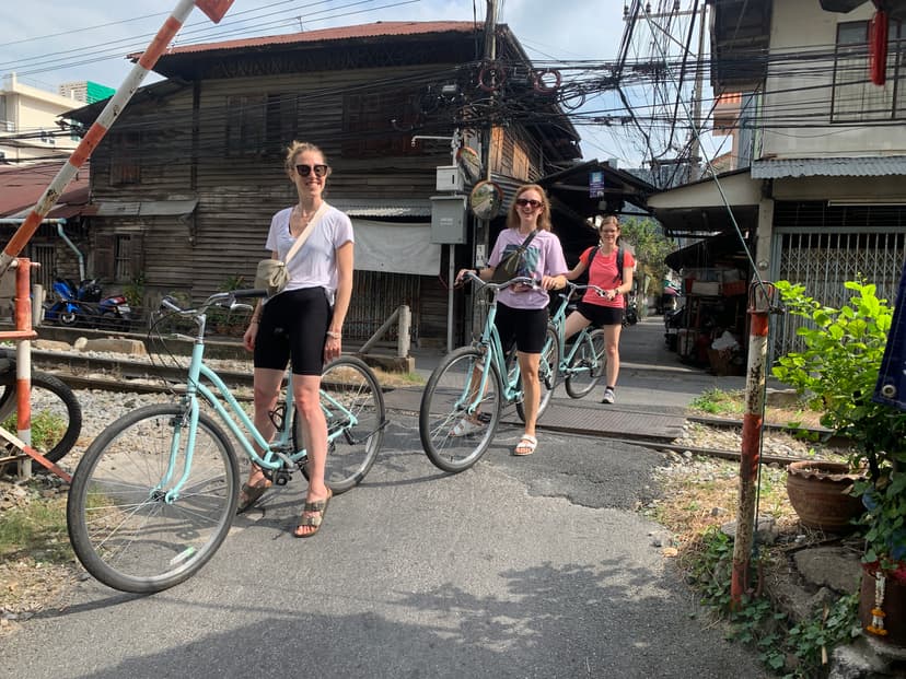 Bangkok Temples, Canals & Local Life Bike Tour in Bangkok - Discover the best tours in Bangkok with licensed local guides. Grand Palace, Wat Pho, canal tours, floating markets, street food walks & more — book direct with local experts.