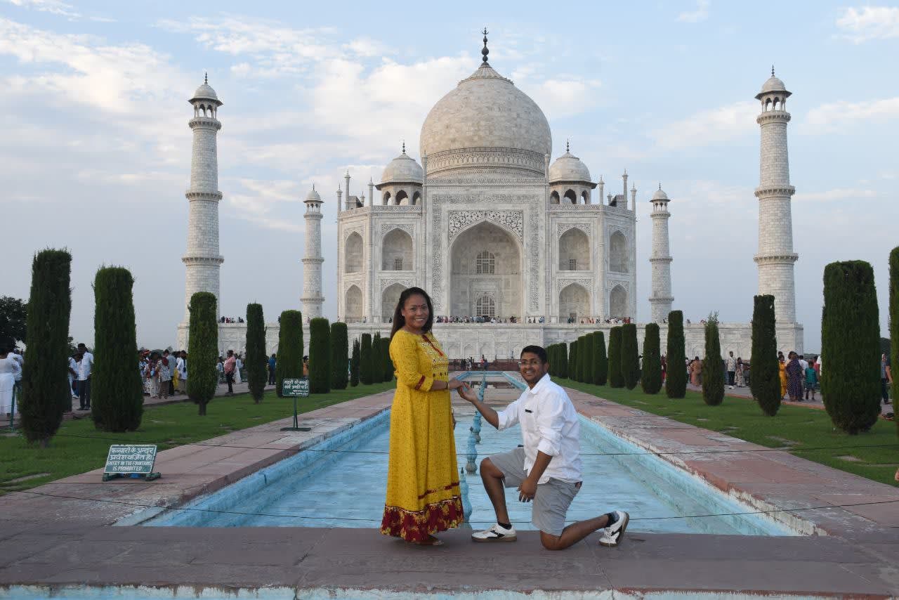 Skip-The-Line Tajmahal Sunrise Tour With Approved Tour Guide