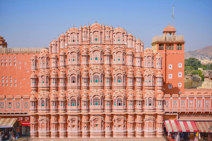 Jaipur City Highlights Tour with Amber Fort & Hawa Mahal 2