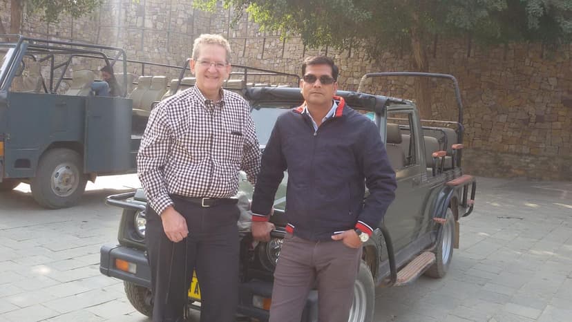 5 Days Golden Triangle Tour with Ranthambore Tiger Safari from Delhi 2