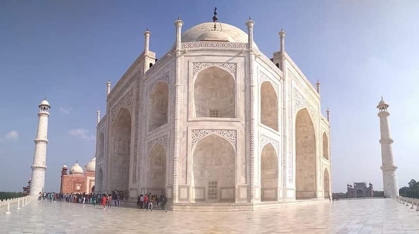From Jaipur : Enjoy Taj mahal in Agra By Private Day Round Trip By Car in Jaipur - Discover the best tours in Jaipur with licensed local guides. City Palace tours, Hawa Mahal visits, heritage walks & authentic Rajasthan experiences.