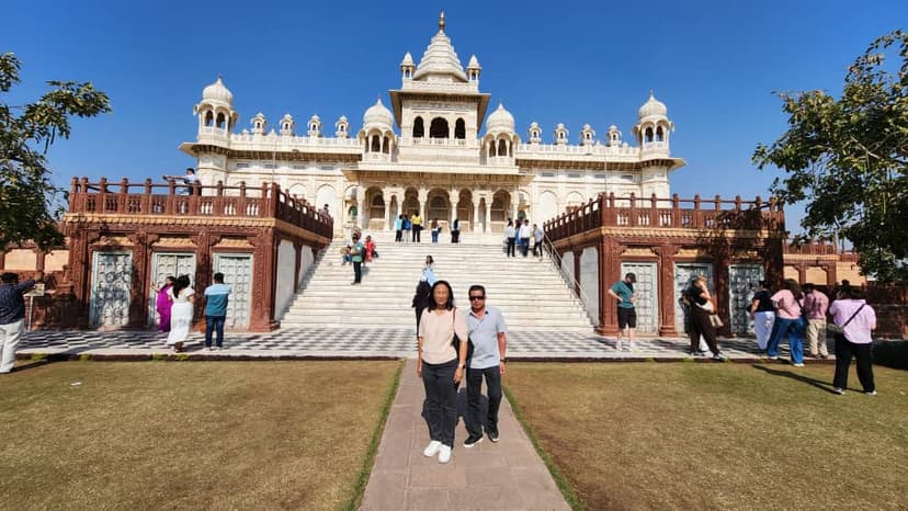 Explore Jodhpur: Blue City Tour with Car & Professional Guide 2