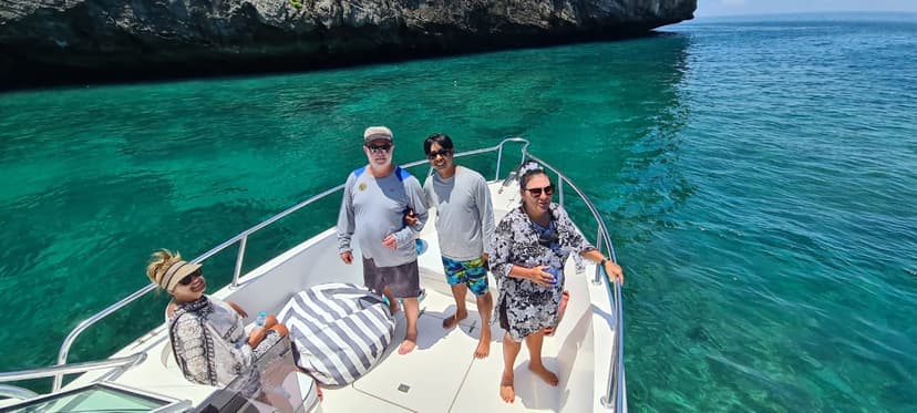 Private Half-Day Phuket Yacht Cruise to Phi Phi Islands & Maya Bay in Phuket - Discover the best tours in Phuket with licensed local guides. Phi Phi Islands, Phang Nga Bay cruises, Big Buddha visits & Old Town tours.