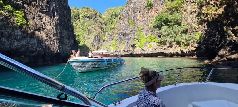 Phi Phi & Khai Islands Speedboat Tour from Phuket with Lunch in Phuket - Discover the best tours in Phuket with licensed local guides. Phi Phi Islands, Phang Nga Bay cruises, Big Buddha visits & Old Town tours.