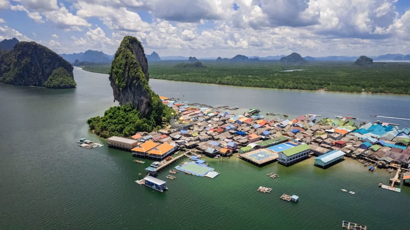 James Bond Island Speedboat Tour from Phuket with Canoeing & Lunch 2