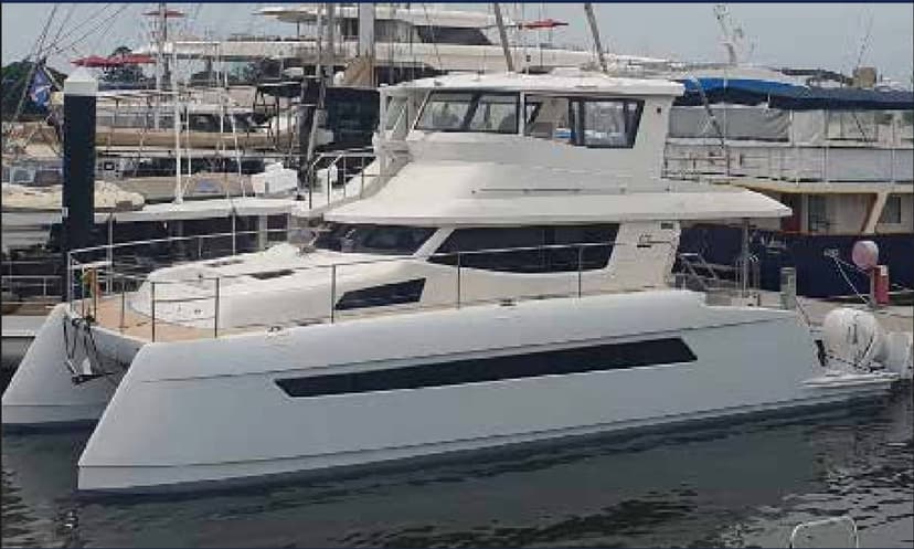 Mufasa Catamaran — 40ft Catamaran (Up to 10 Guests)