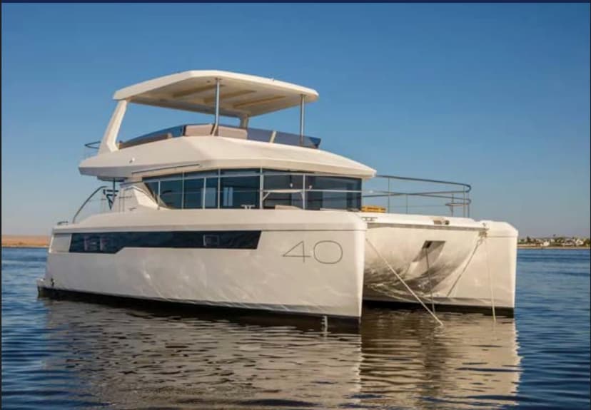 Buli Catamaran — 40ft Leopard Catamaran (Up to 10 Guests)