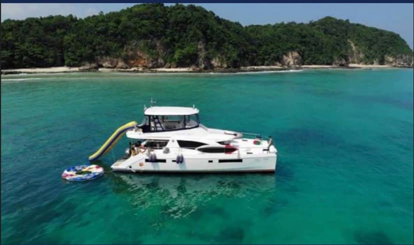 Yati Catamaran — 51ft Leopard Catamaran (Up to 20 Guests)