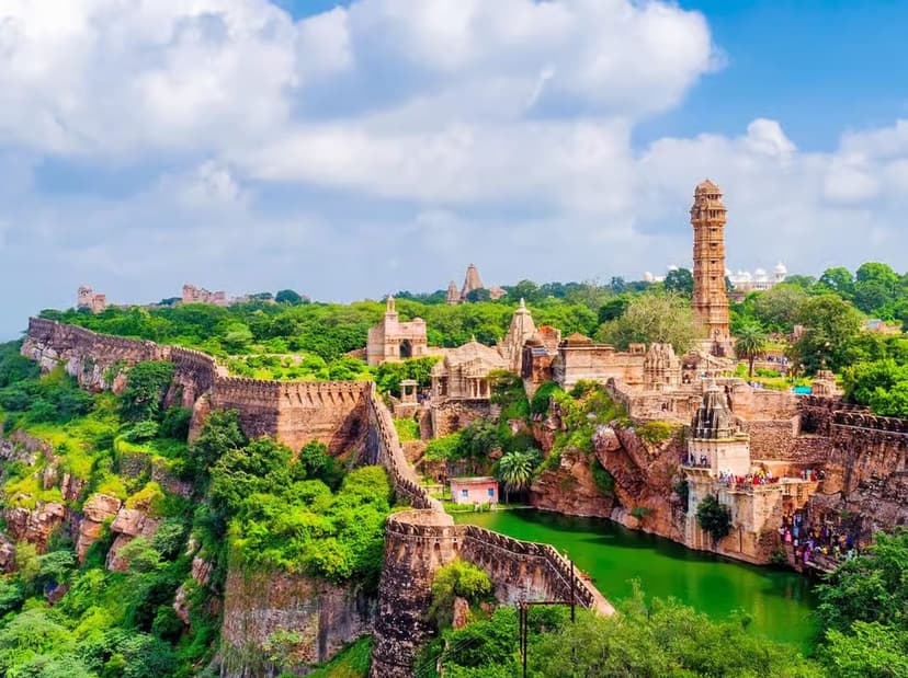 Udaipur : Chittorgarh Fort Day Trip By Car in Udaipur - Discover the best tours in Udaipur with licensed local guides. City Palace tours, Lake Pichola boat rides, heritage walks & authentic Rajasthan experiences.