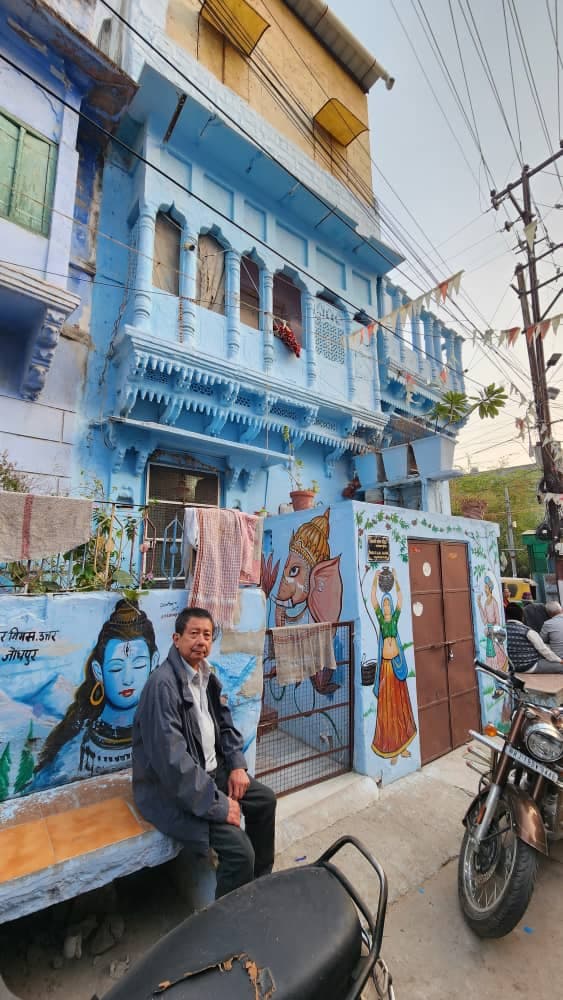 Jodhpur: Blue City Walking Tour By Local Guide.