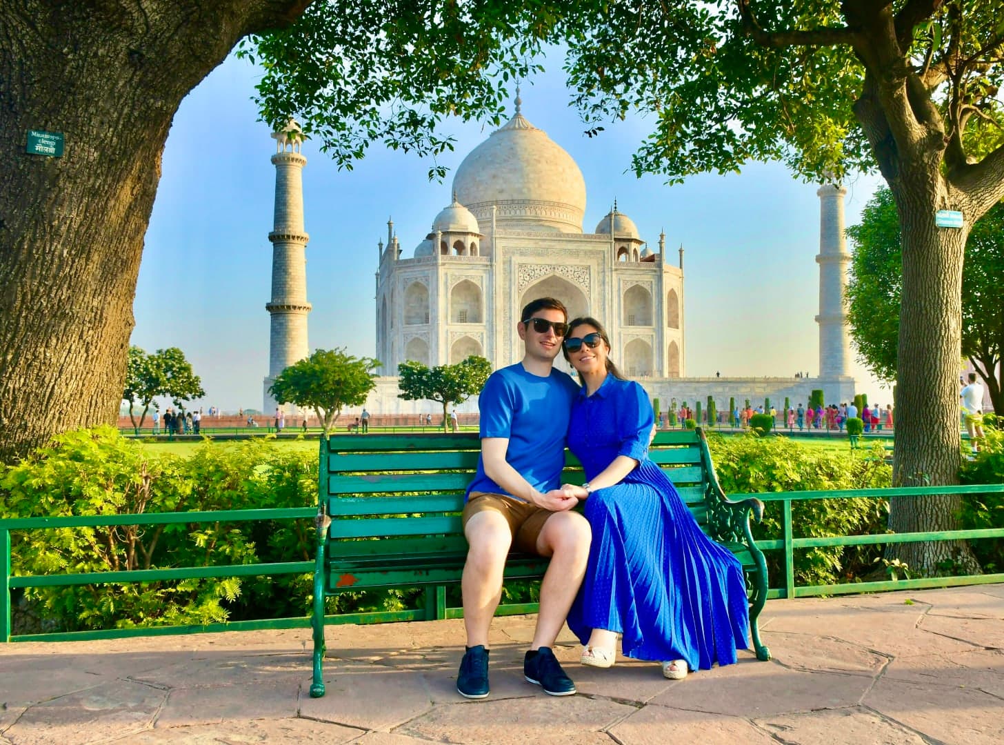 From Delhi: Taj Mahal Sunrise and Elephant Conservation Tour
