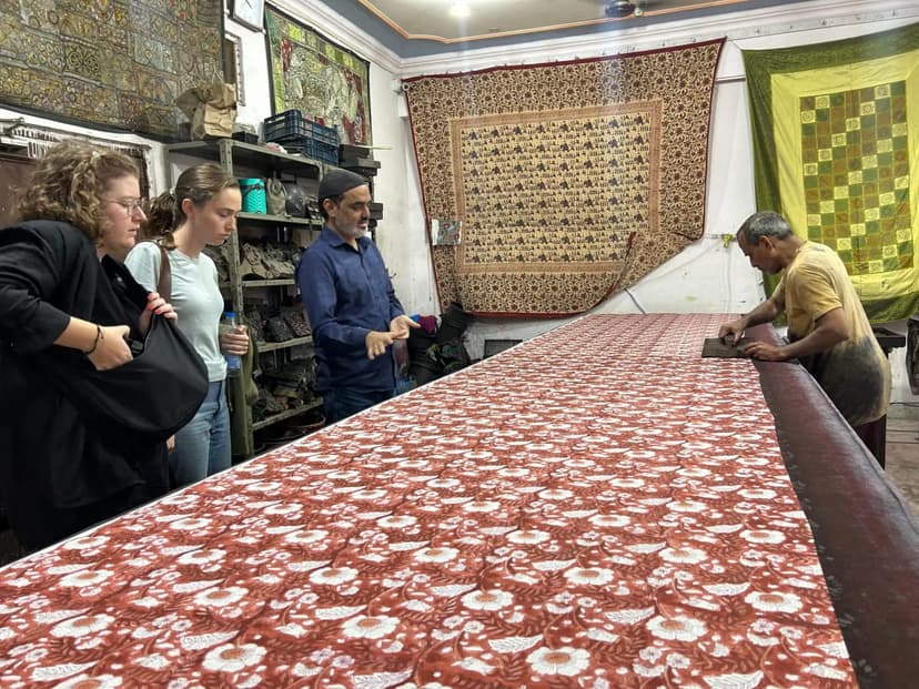 Jaipur Craft & Shopping Experience with Blue Pottery and Textile Printing 2