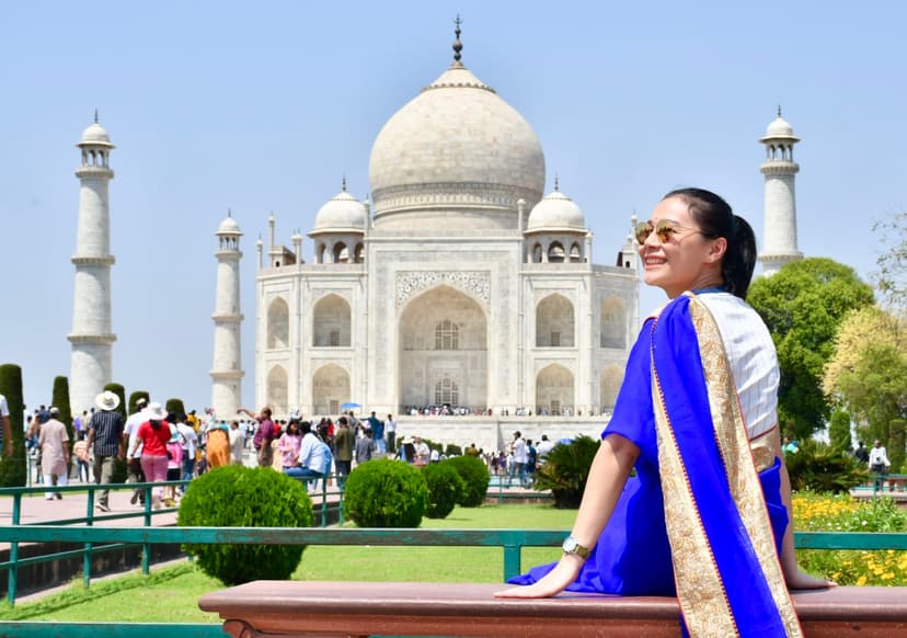 From Agra: Taj Mahal Sunrise Tour in Agra - Discover the best tours in Agra with licensed local guides. Taj Mahal sunrise tours, heritage walks, food tours & day trips.