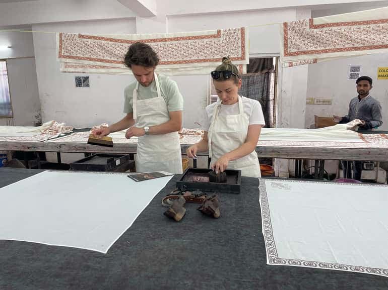 Jaipur: Block Printing Workshop and Hands-on Experience in Jaipur - Discover the best tours in Jaipur with licensed local guides. City Palace tours, Hawa Mahal visits, heritage walks & authentic Rajasthan experiences.