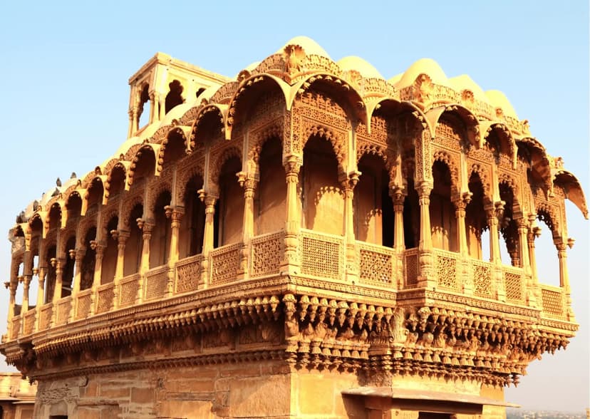 Highlights of Jaisalmer (Guided Half-Day Tour By Car) in Jaisalmer - Discover the best tours in Jaisalmer with licensed local guides. Golden Fort tours, desert safaris, camel rides & authentic Rajasthan experiences.