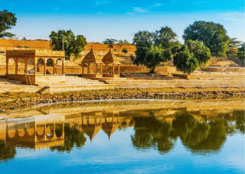 Highlights of Jaisalmer (Guided Half-Day Tour By Car) 3