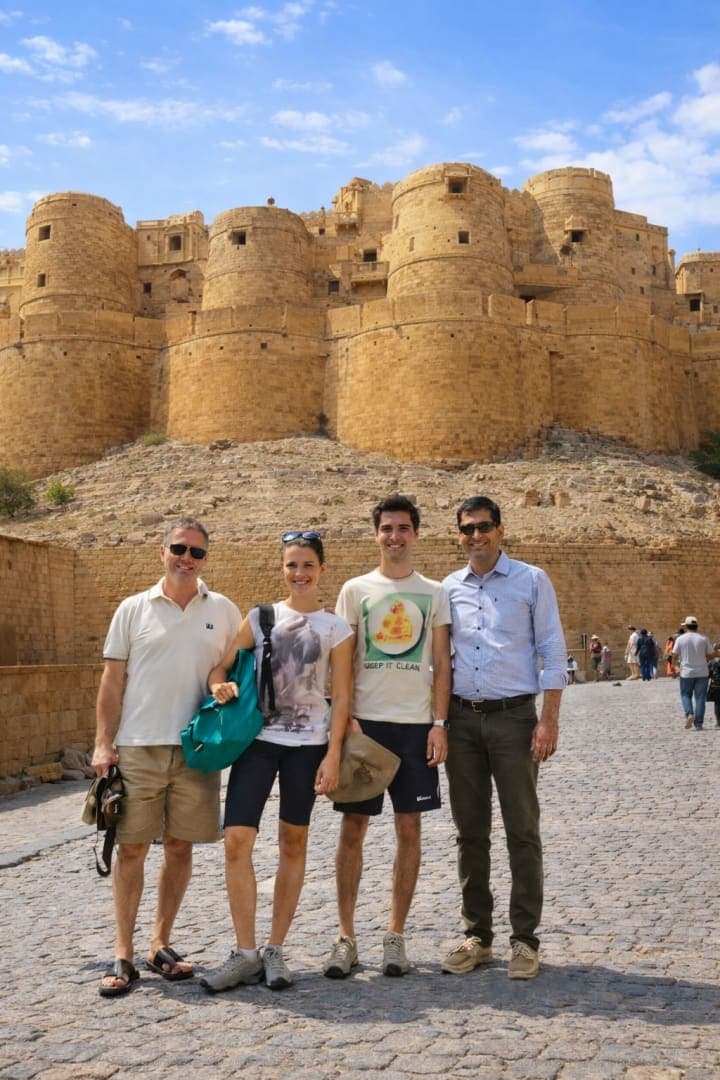 Book Licensed and Certified Tour Guide for Jaisalmer Fort in Jaisalmer - Discover the best tours in Jaisalmer with licensed local guides. Golden Fort tours, desert safaris, camel rides & authentic Rajasthan experiences.