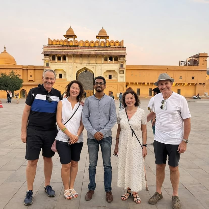 Book Official Tour Guide for Jaipur City Tour – Govt. Approved Local Expert in Jaipur - Discover the best tours in Jaipur with licensed local guides. City Palace tours, Hawa Mahal visits, heritage walks & authentic Rajasthan experiences.