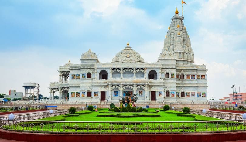 Book Official Tour Guide for Mathura & Vridavan 2