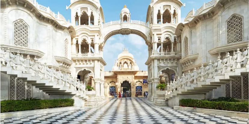 From Agra: Mathura Vridavan Day Round Trip By Car in Mathura - Discover the best tours in Mathura with licensed local guides.Book authentic experiences and cultural tours.
