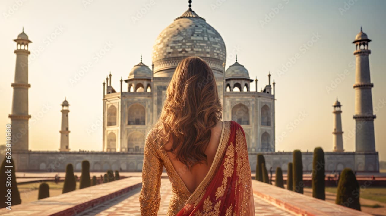 Same Day Taj Mahal Tour From Mumbai