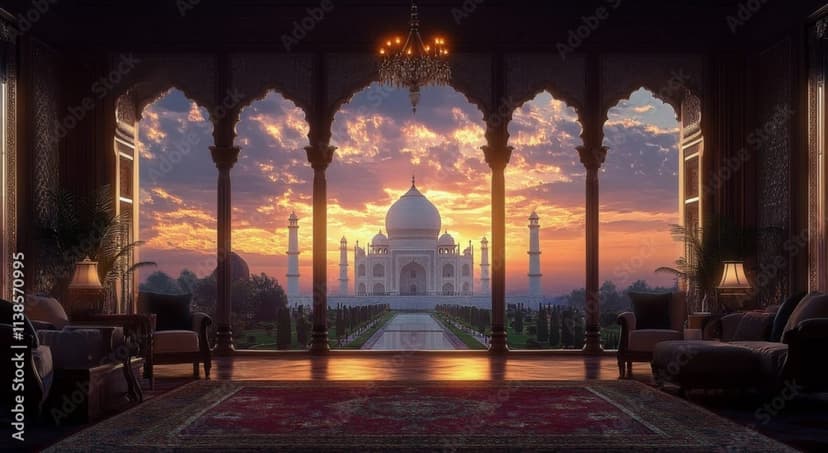 Same Day Taj Mahal Tour From Mumbai 3