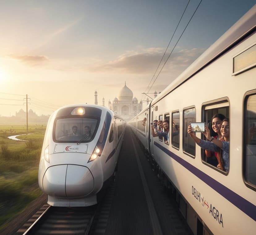 Same Day Taj Mahal Tour By Gatiman Express Train in Agra - Discover the best tours in Agra with licensed local guides. Taj Mahal sunrise tours, heritage walks, food tours & day trips.