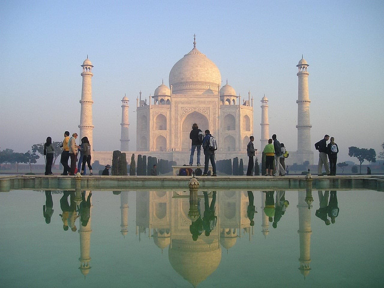 Same Day Taj Mahal Tour From Bengaluru With Flight