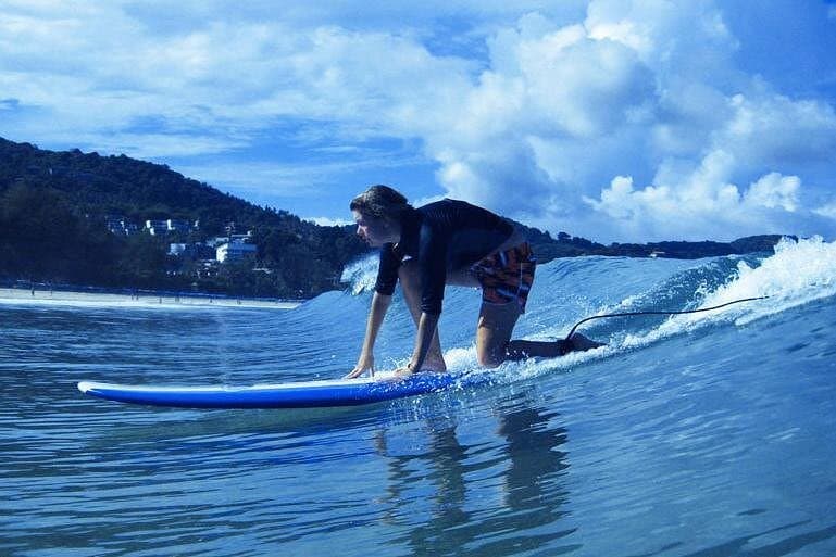 Private Surf Lesson at Kata Beach Phuket