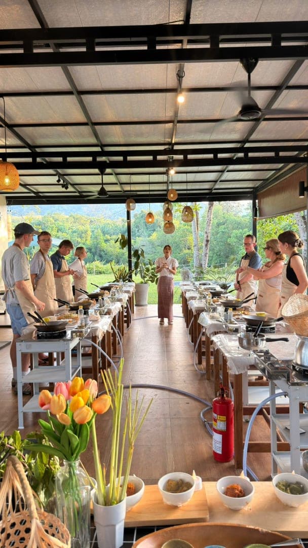 Seasoning Thai Cooking Class Phuket — Tomyum, Padthai & Green Curry in Phuket - Discover the best tours in Phuket with licensed local guides. Phi Phi Islands, Phang Nga Bay cruises, Big Buddha visits & Old Town tours.