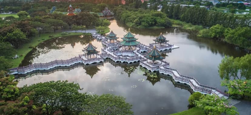 Ancient City and Erawan Museum Entrance Tickets 3