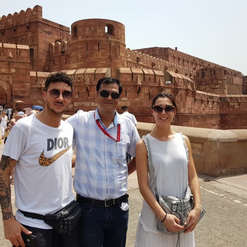From Delhi: Taj Mahal - Agra Day Return Tour By Express Train 2