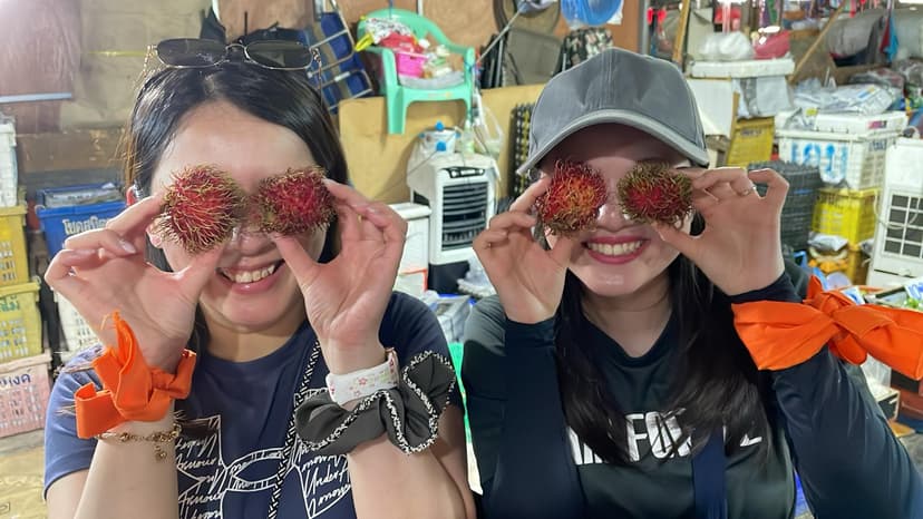 Bangkok: Khlong Toei Market Scavenger Hunt with Tuk-Tuk & River Boat in Bangkok - Discover the best tours in Bangkok with licensed local guides. Grand Palace, Wat Pho, canal tours, floating markets, street food walks & more — book direct with local experts.