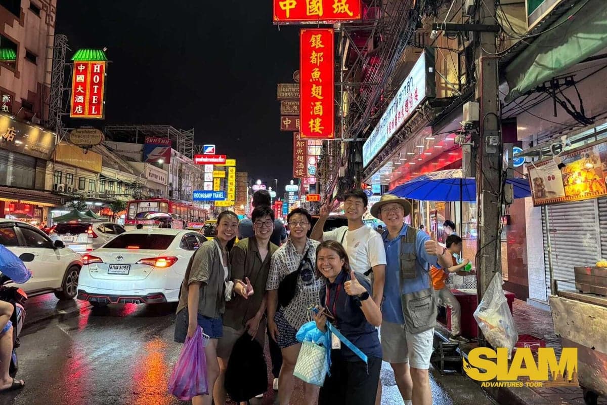 Bangkok Chinatown Food Tour: 15+ Tastings at Michelin Street Food Stops