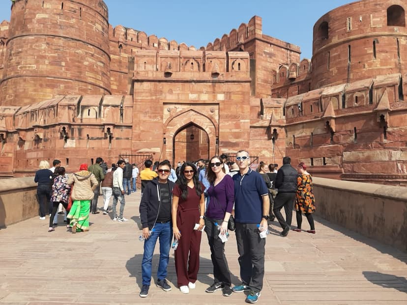 Agra: Skip-the-Line Taj Mahal & Agra Fort Private Tour 2