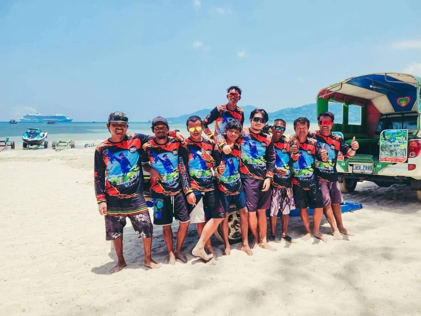 Phuket Jet Ski Tour — Island Hopping & Rental at Patong Beach 3