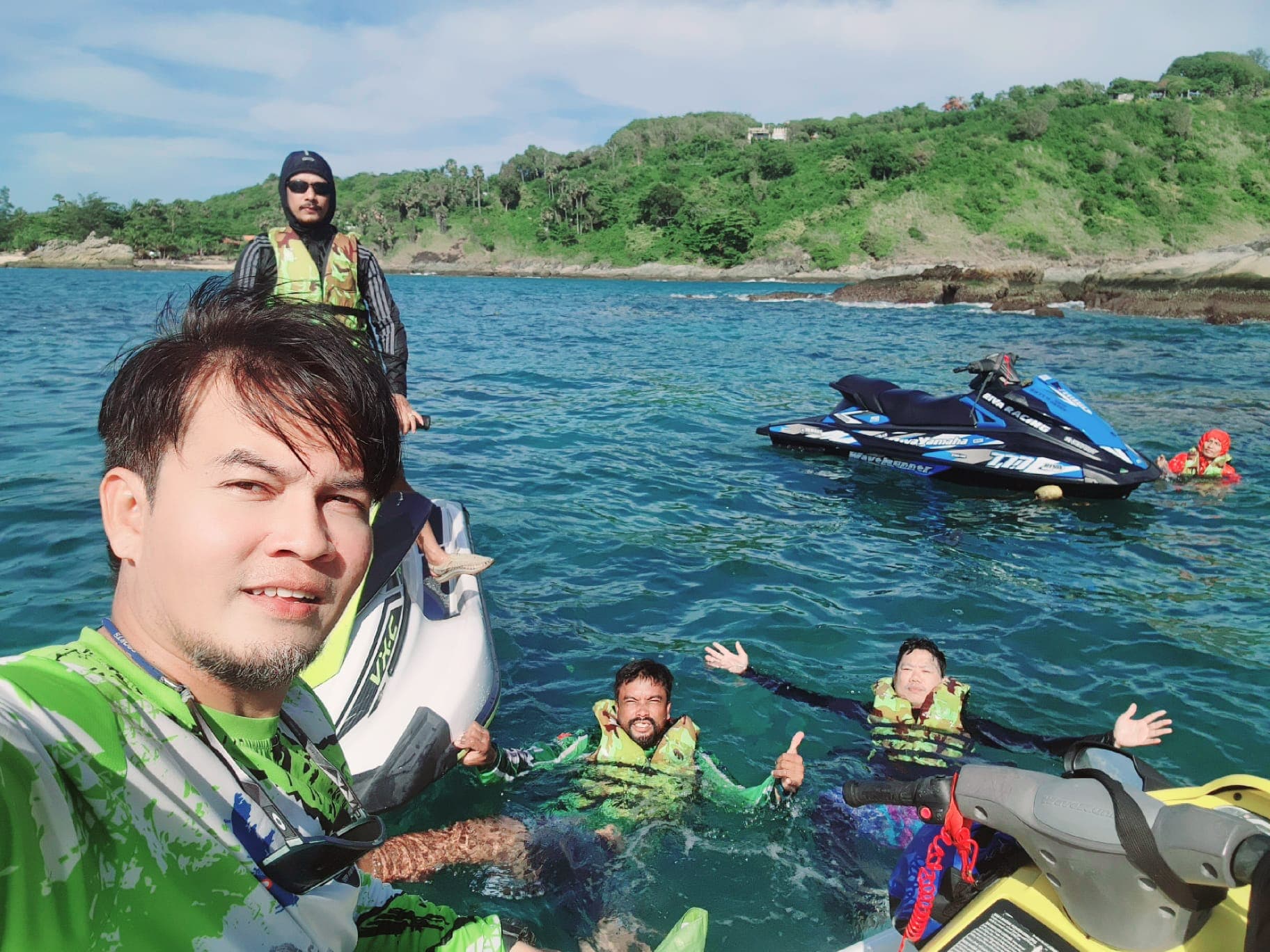 Phuket Jet Ski Tour — Island Hopping & Rental at Patong Beach