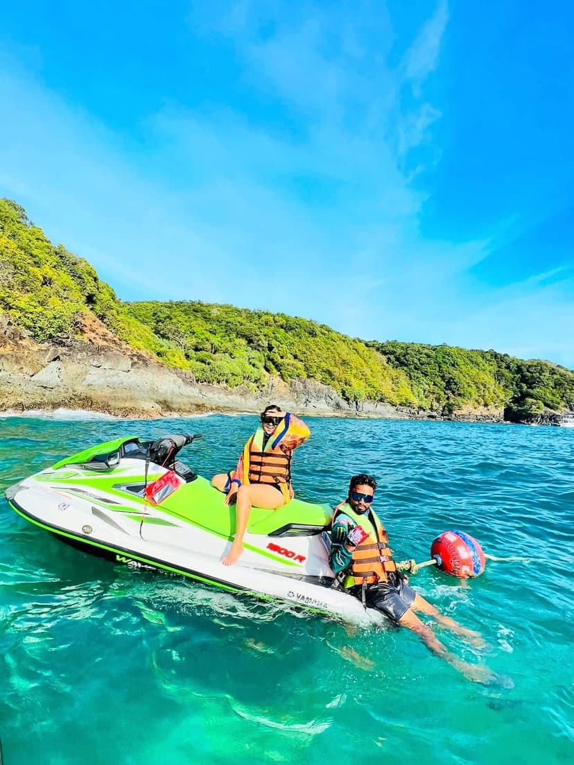 Phuket Jet Ski Tour — Island Hopping & Rental at Patong Beach 2