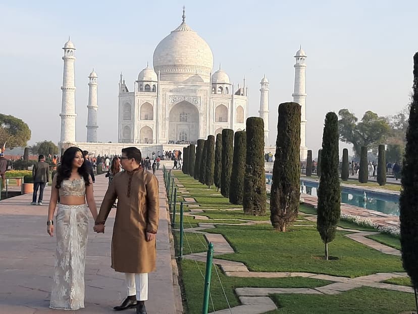 Agra: Taj Mahal Sunrise Photoshoot Tour Experience with Professional Photographer 3