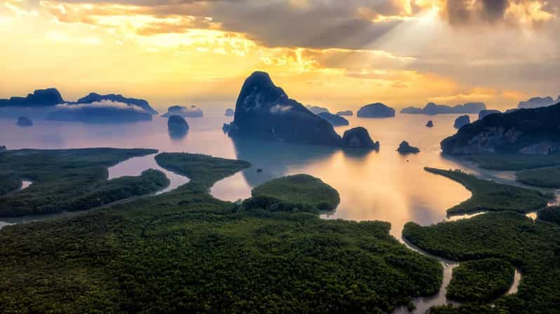 Evening James Bond Island & Bioluminescent Plankton Private Longtail Tour in Phuket - Discover the best tours in Phuket with licensed local guides. Phi Phi Islands, Phang Nga Bay cruises, Big Buddha visits & Old Town tours.