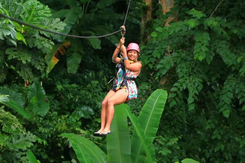 Hanuman World Phuket — Luge Ride & Zipline Adventure