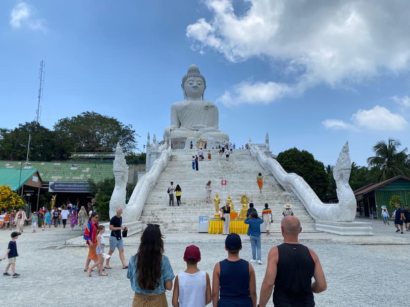 Phuket Full Day City Tour with Big Buddha, Wat Chalong & Old Town 2