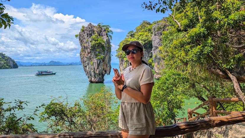 Private Phang Nga Bay Tour from Phuket with James Bond Island, Koh Panyi & Samet Nangshe 2