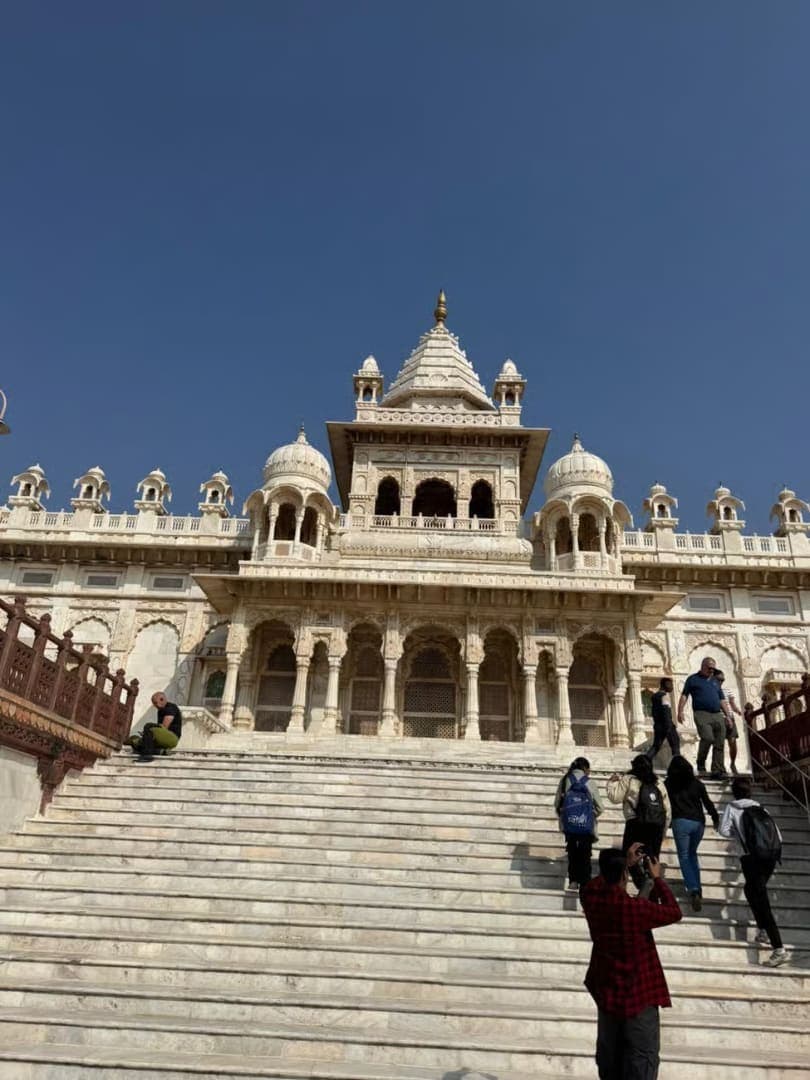 Jodhpur: Mehrangarh Fort and Blue City Private Tour with Approved Guide 2