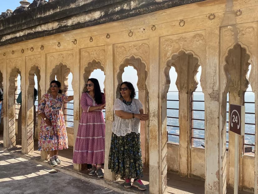 Jodhpur: Mehrangarh Fort and Blue City Private Tour with Approved Guide 3