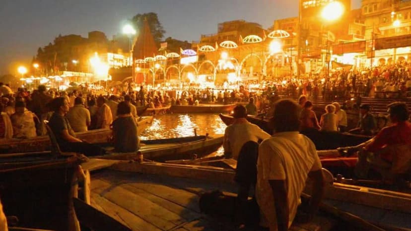 Varanasi : Full Day City Highlights Day Tour & Ganges Boat Ride with Approved Tour Guide in Varanasi - Discover the best tours in Varanasi with licensed local guides. sunrise boat rides, temple walks, Sarnath tours & spiritual experiences.