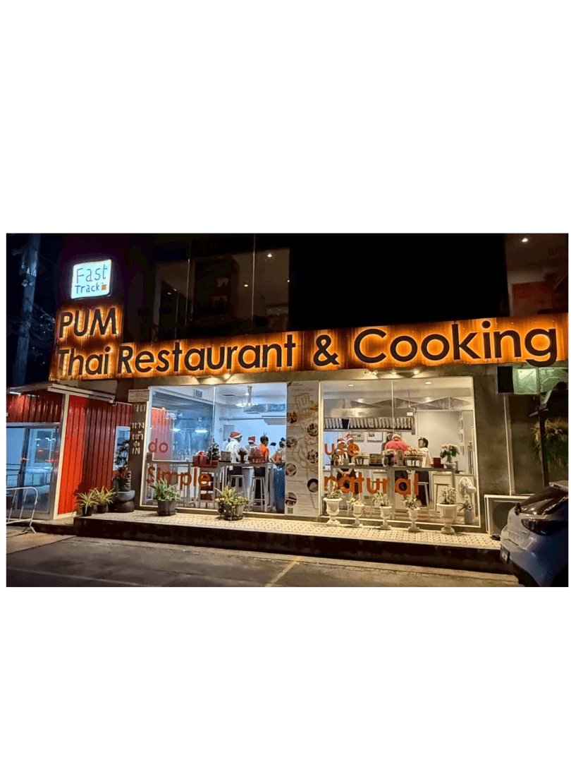 Fun Cooking Class at Pum's Thai Restaurant & Cooking School 2