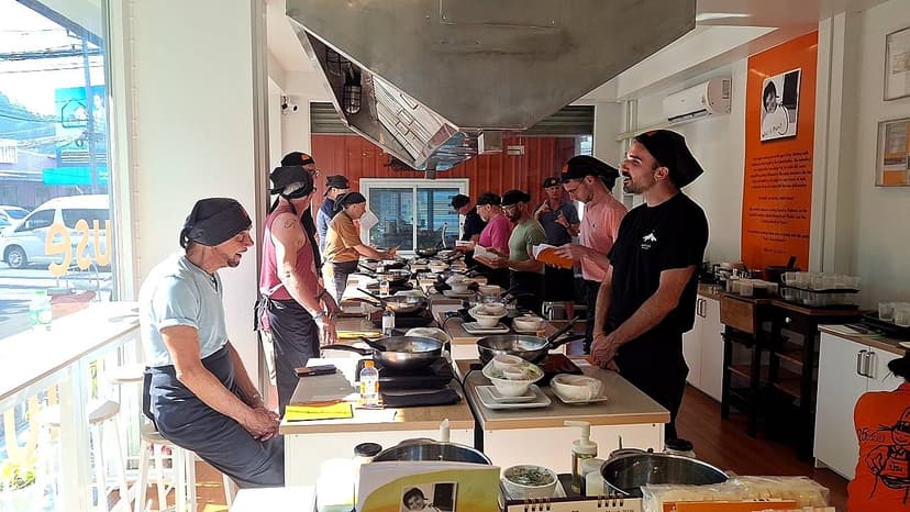 Fun Cooking Class at Pum's Thai Restaurant & Cooking School 3