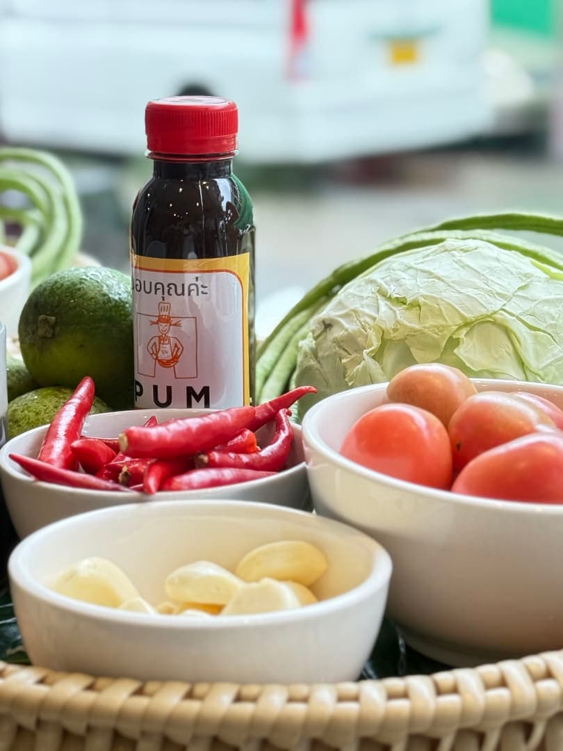 Fun Cooking Class at Pum's Thai Restaurant & Cooking School in Phuket - Discover the best tours in Phuket with licensed local guides. Phi Phi Islands, Phang Nga Bay cruises, Big Buddha visits & Old Town tours.